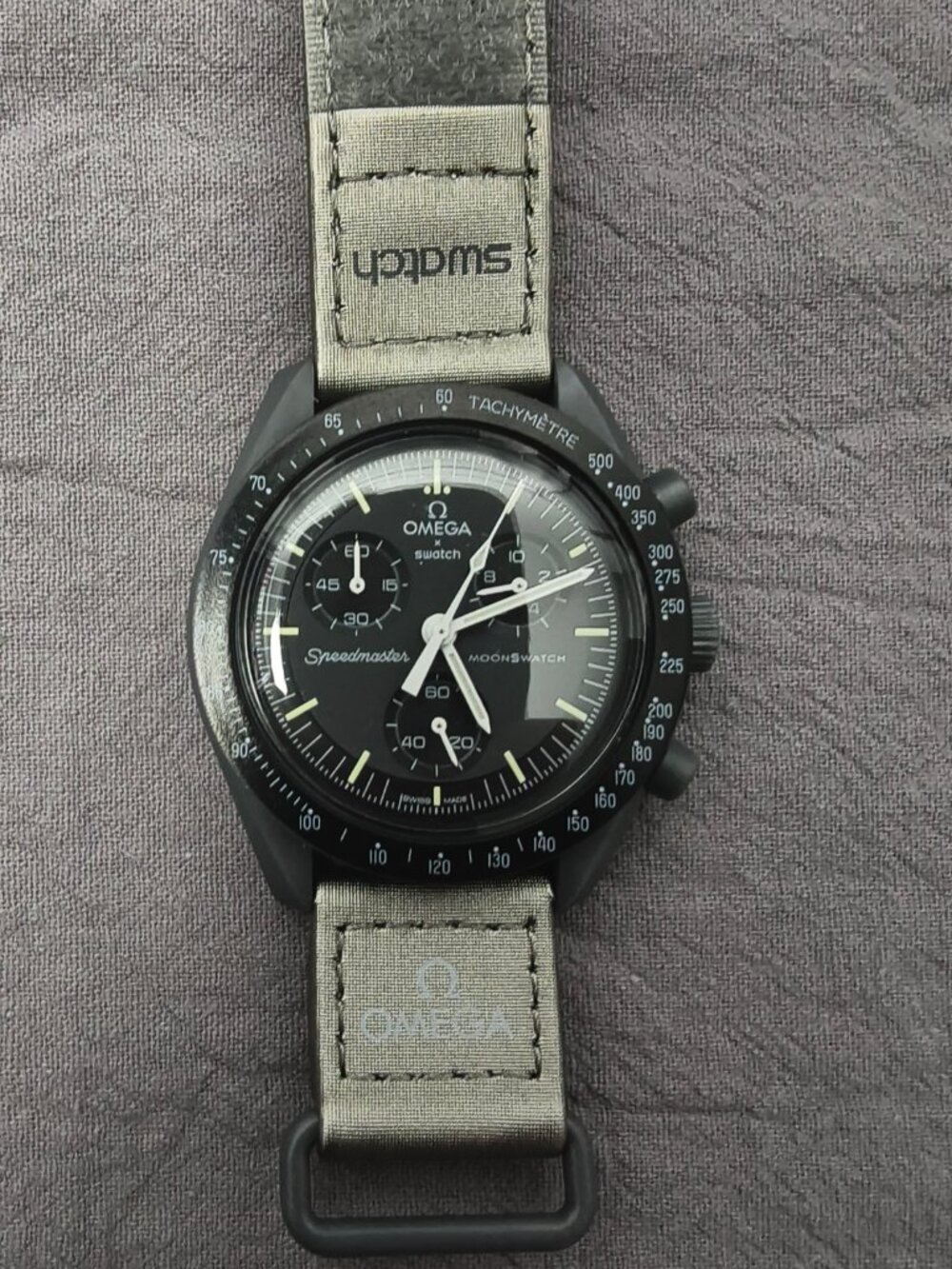 Swatch x Omega MoonSwatch Mission to Mercury Watch